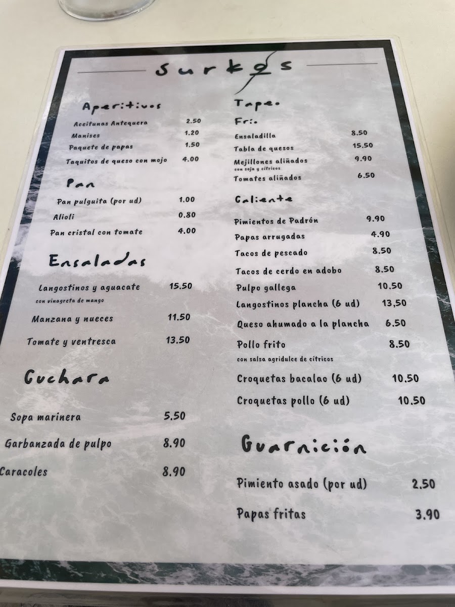 Menu Surkos Restaurante-8